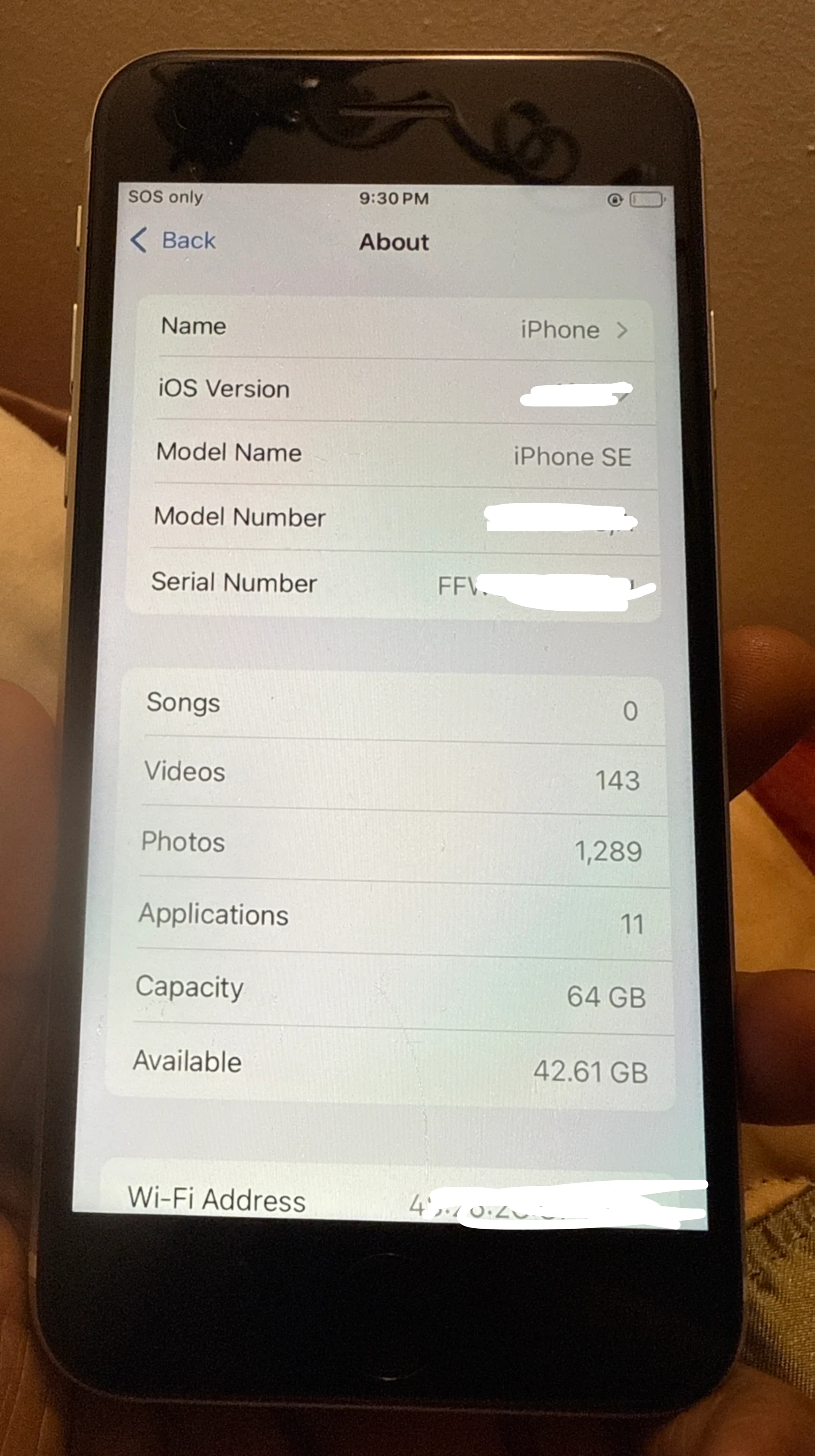 Apple iPhone SE, 64GB image indicator(3)