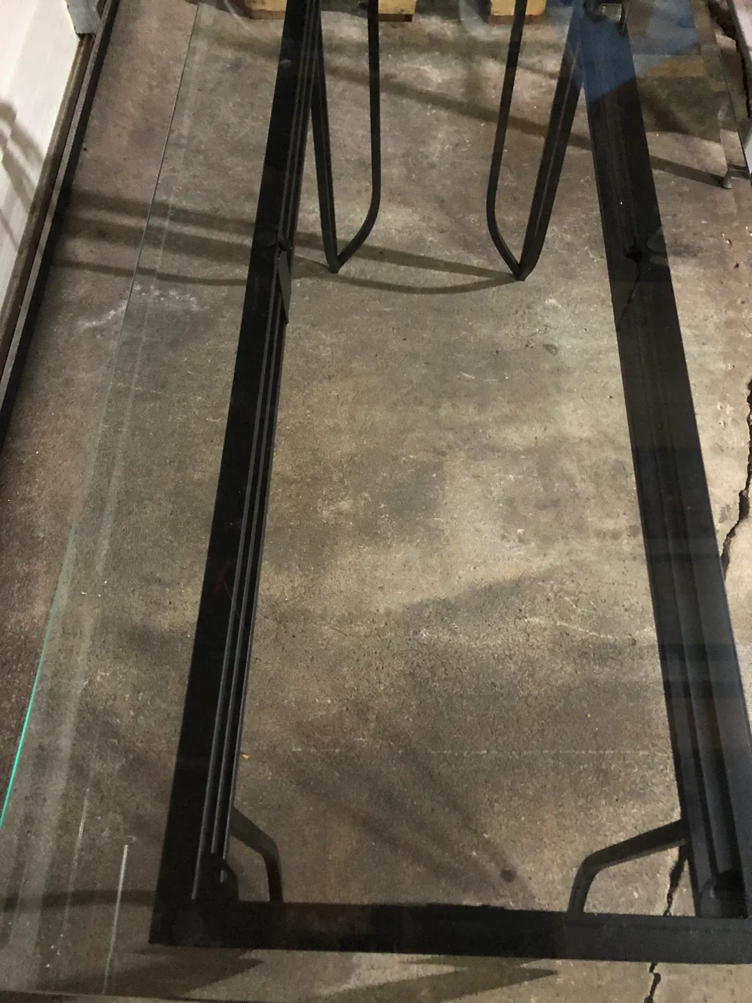 Glass Top Coffee Table