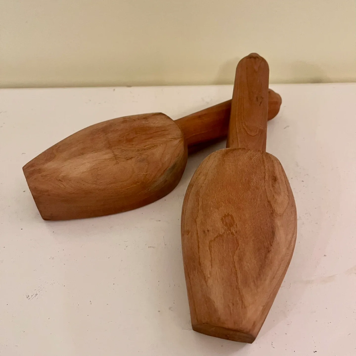 Antique Carved Wooden Ma'amoul Middle Eastern Cookie Molds image indicator(3)