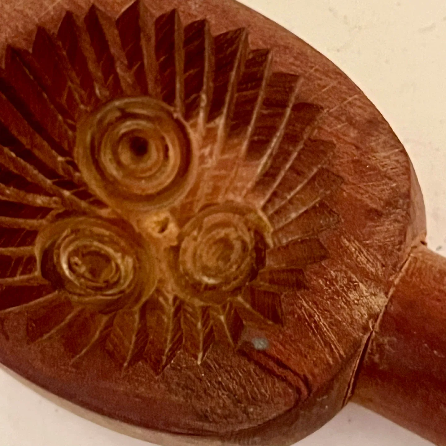 Antique Carved Wooden Ma'amoul Middle Eastern Cookie Molds image indicator(4)