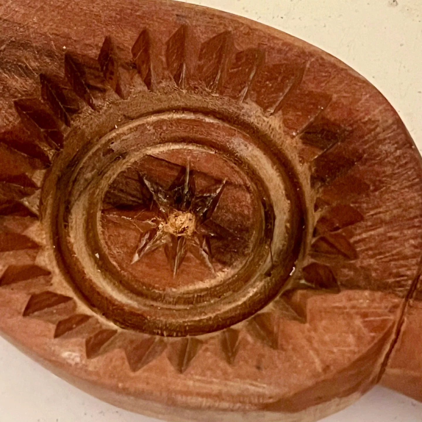 Antique Carved Wooden Ma'amoul Middle Eastern Cookie Molds image indicator(5)