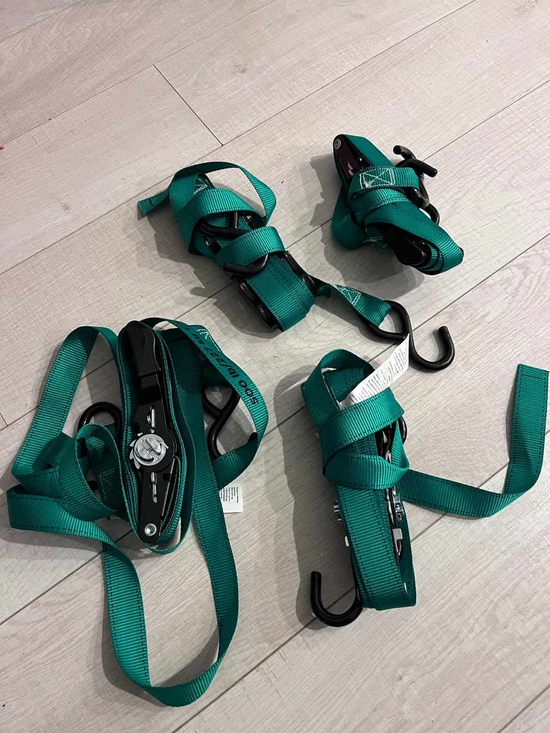 MotoMaster Ratchet Tie Downs