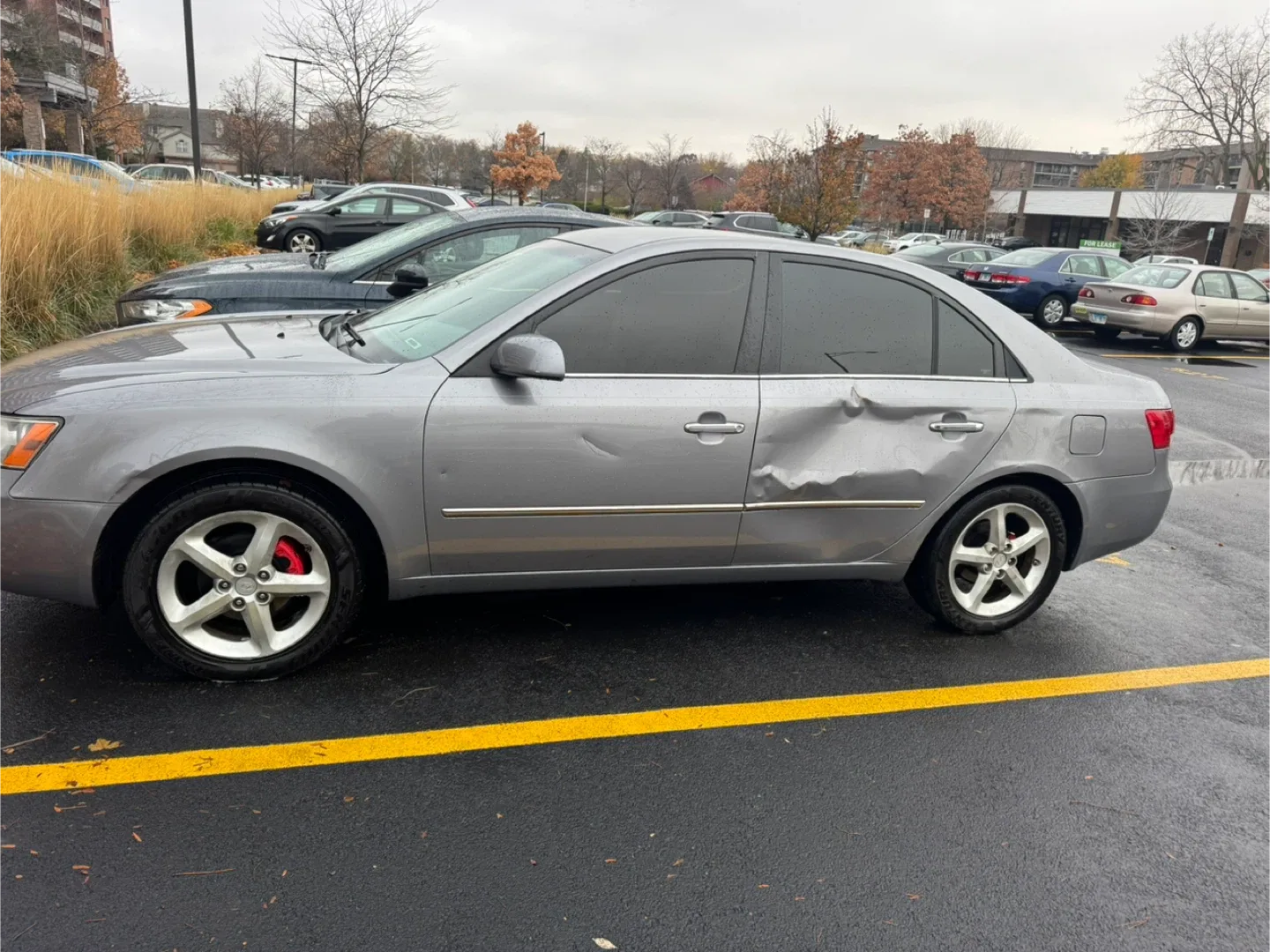 Hyundai Sonata - Silver - Used image indicator(4)