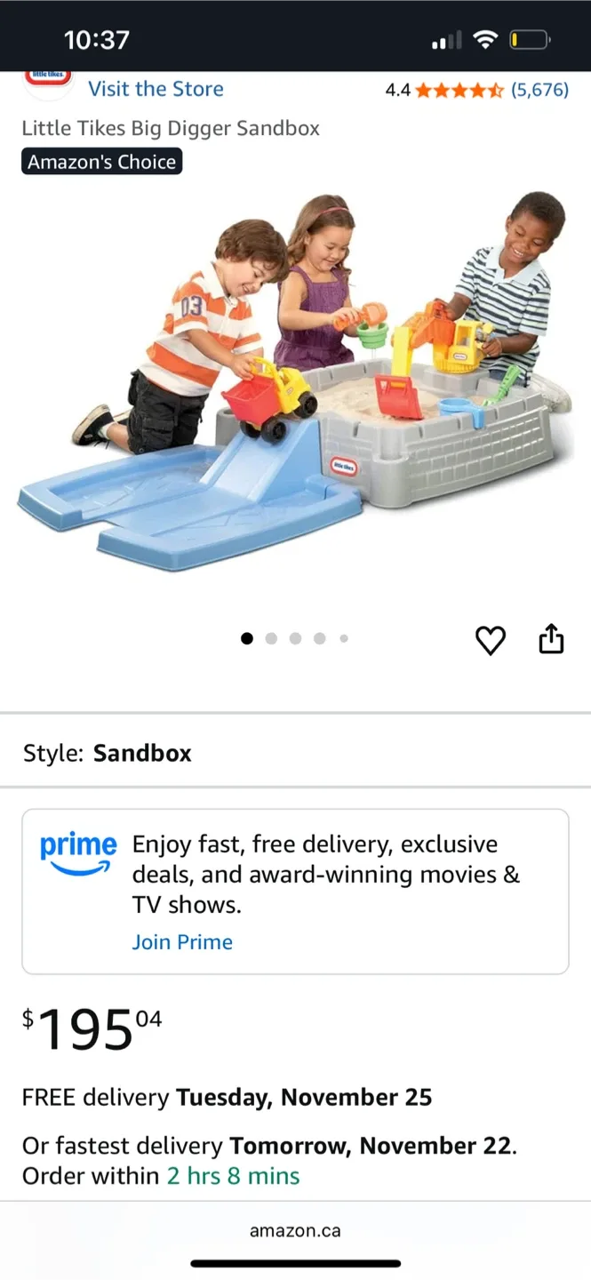 Little tikes toy