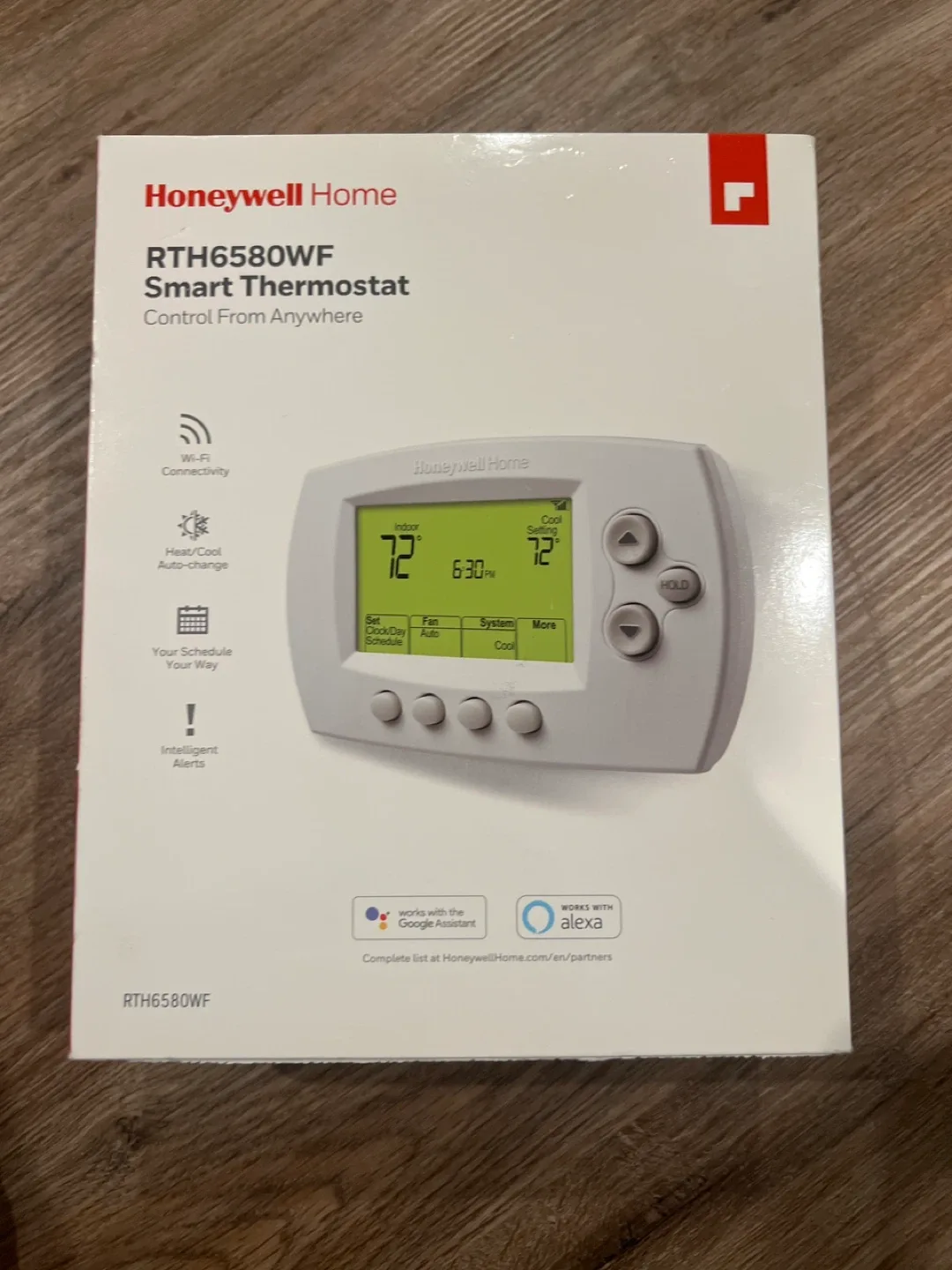 Honeywell Home RTH6580WF Smart Thermostat - New in Box