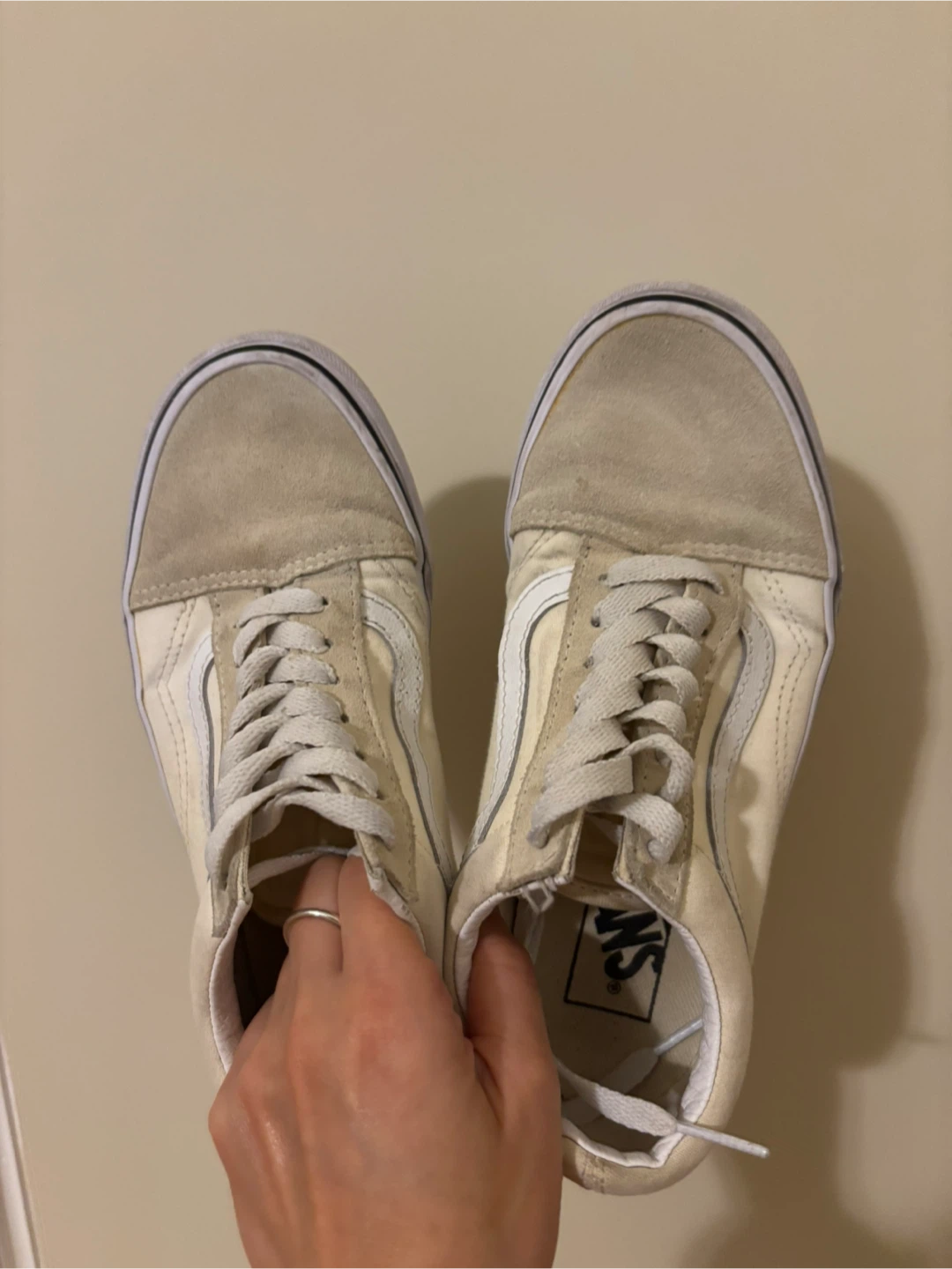 Vans Old Skool Off White Sneakers - photo 2