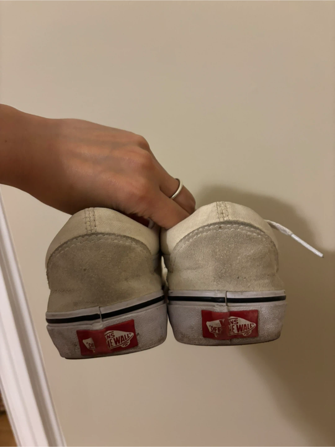Vans Old Skool Off White Sneakers - photo 3