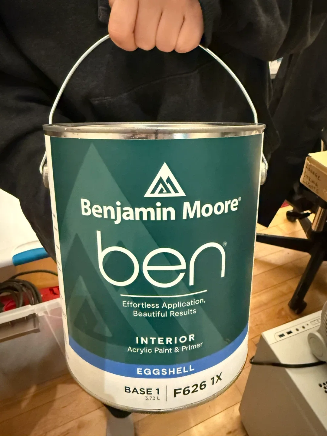 Benjamin Moore ben Interior Paint - Eggshell