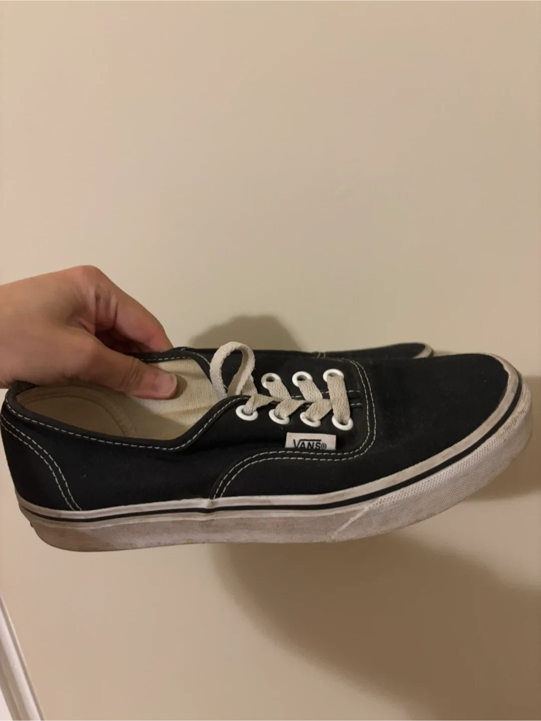 Vans Black Sneakers