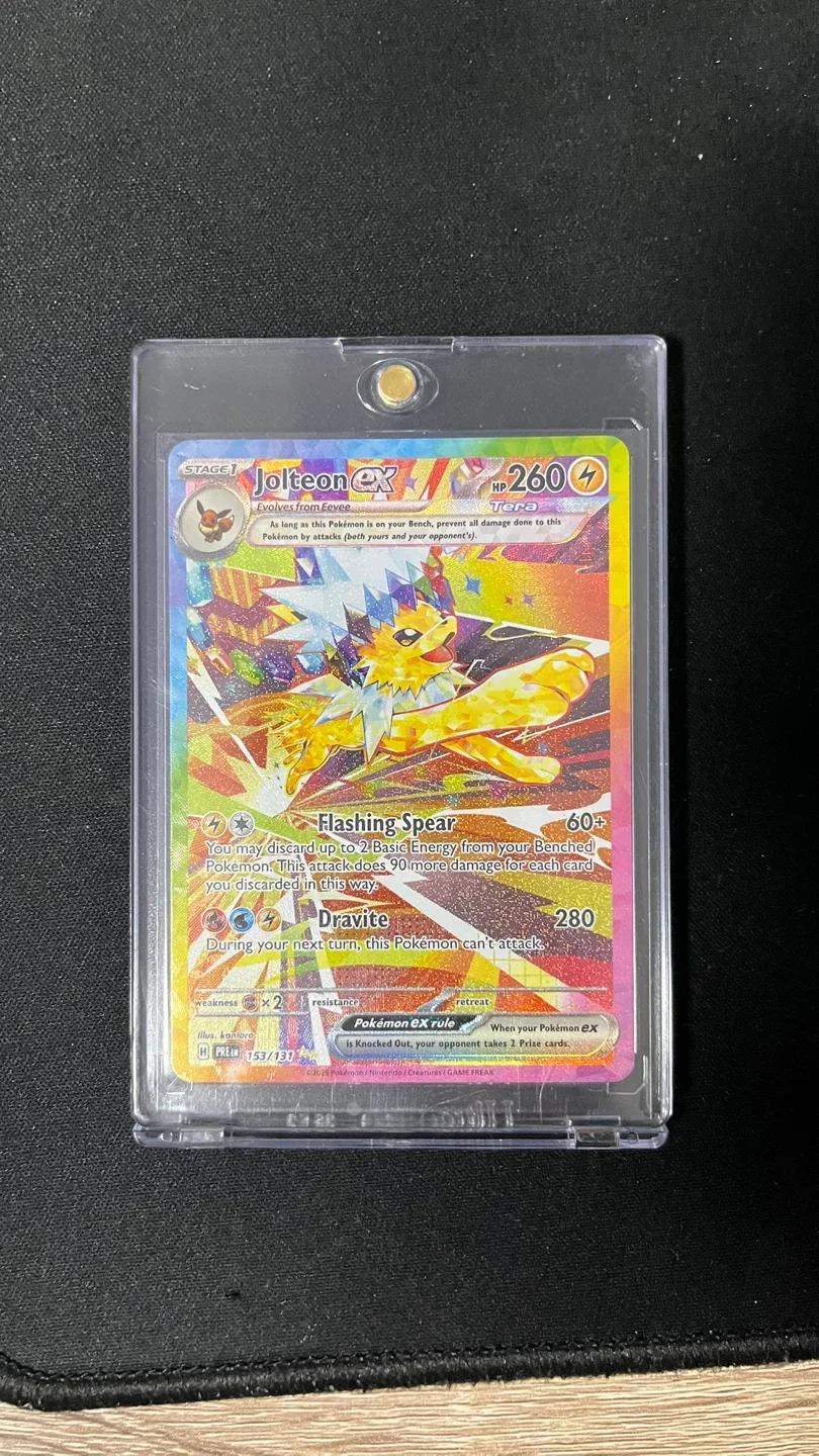 Jolteon SIR Prismatic Pokemon Card