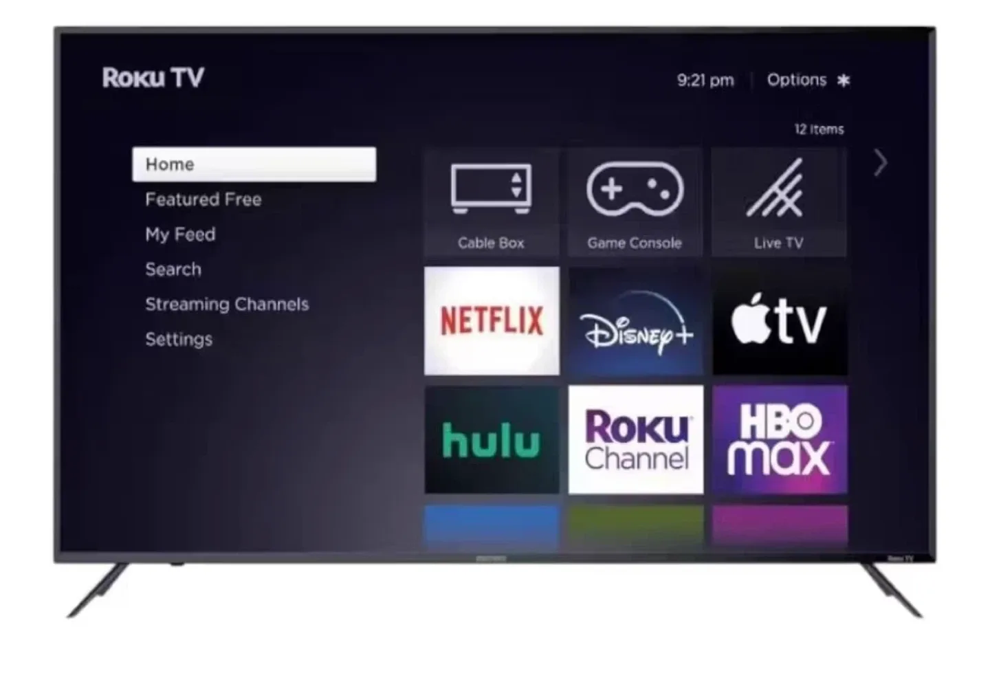 Roku TV Element E4AA65R 65-Inch