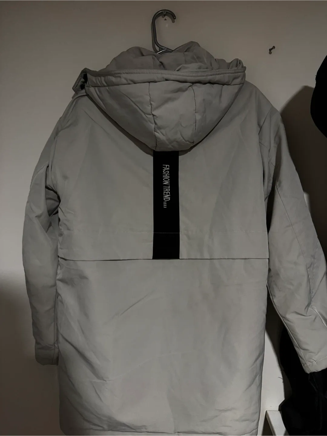 Fashion Sovle Beige Winter Jacket