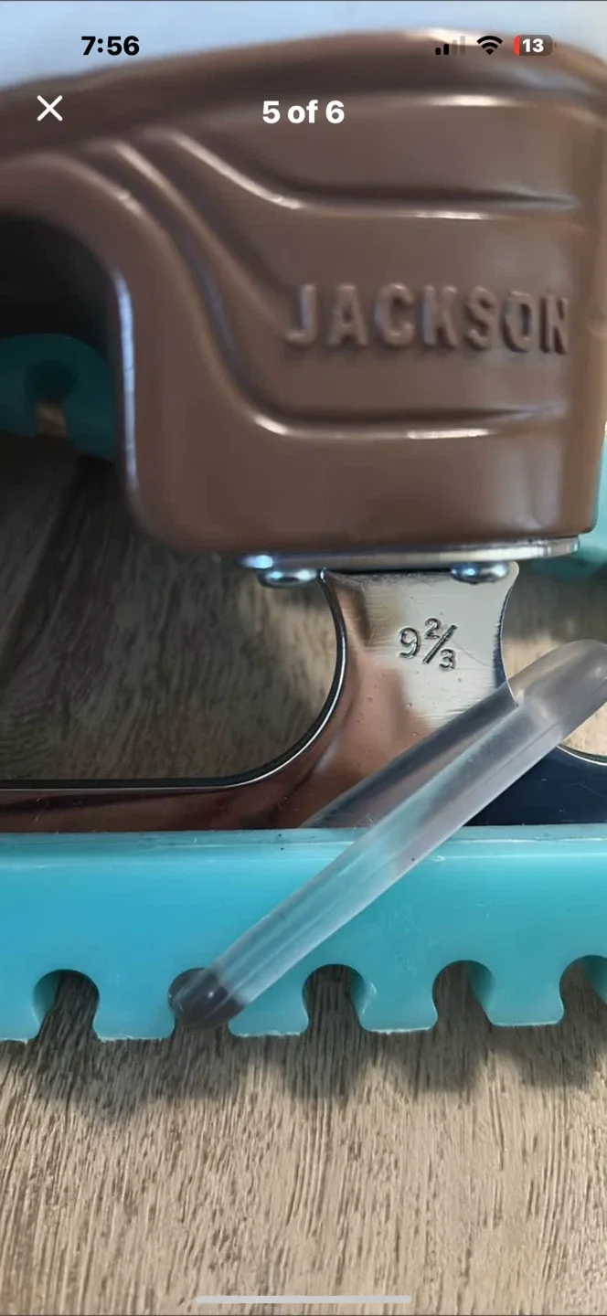 Jackson Figure Skates - Size 6.5 image indicator(4)