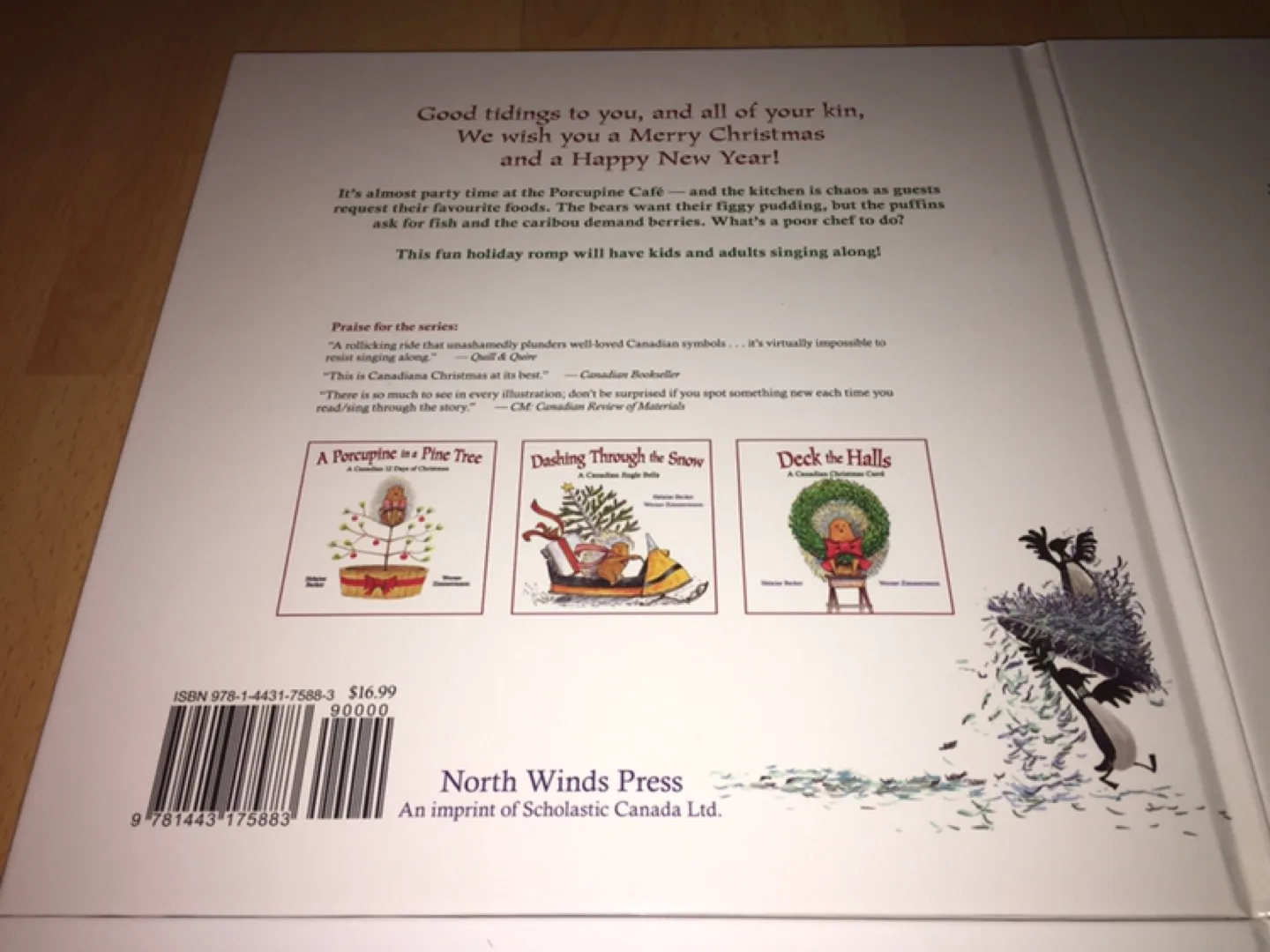 (All 4 for $20) Hardcover Christmas Books image indicator(2)