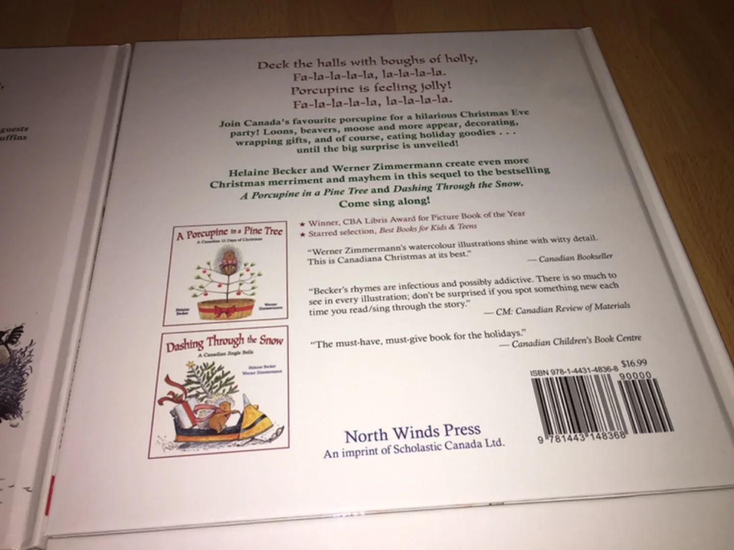 (All 4 for $20) Hardcover Christmas Books image indicator(3)