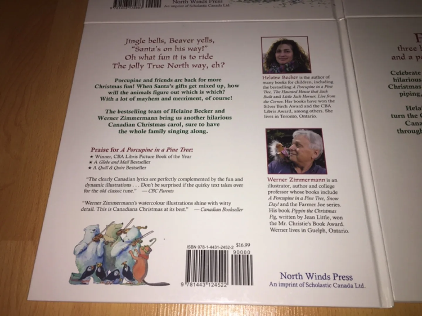 (All 4 for $20) Hardcover Christmas Books image indicator(4)