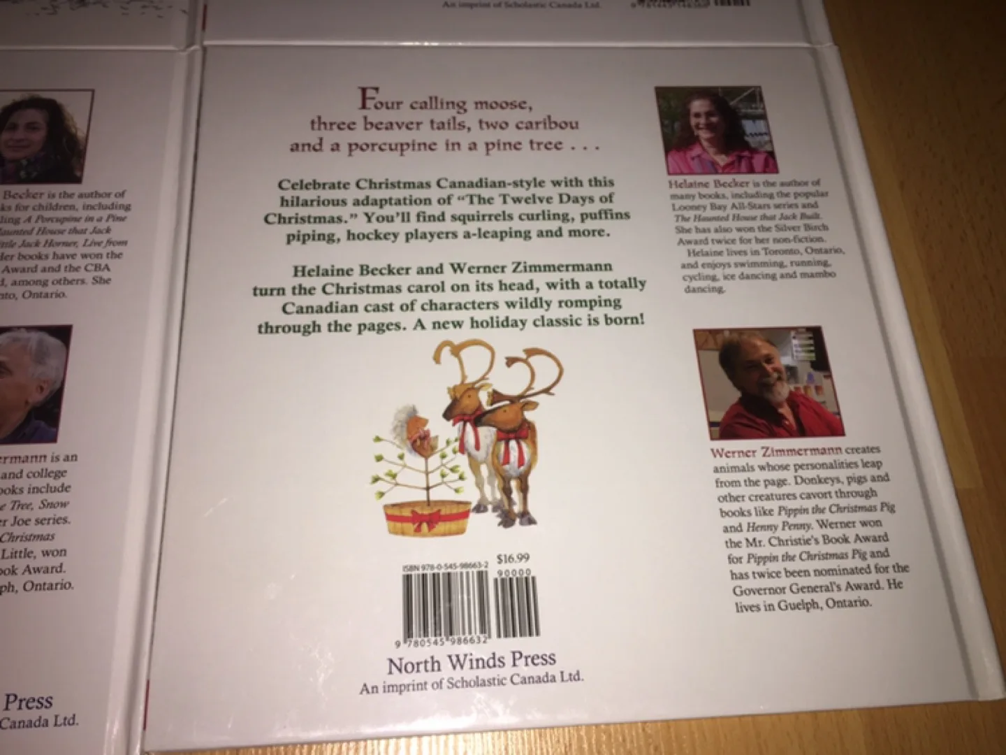 (All 4 for $20) Hardcover Christmas Books image indicator(5)