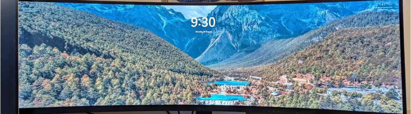 Samsung Odyssey Neo G9 49" Curved Gaming Monitor