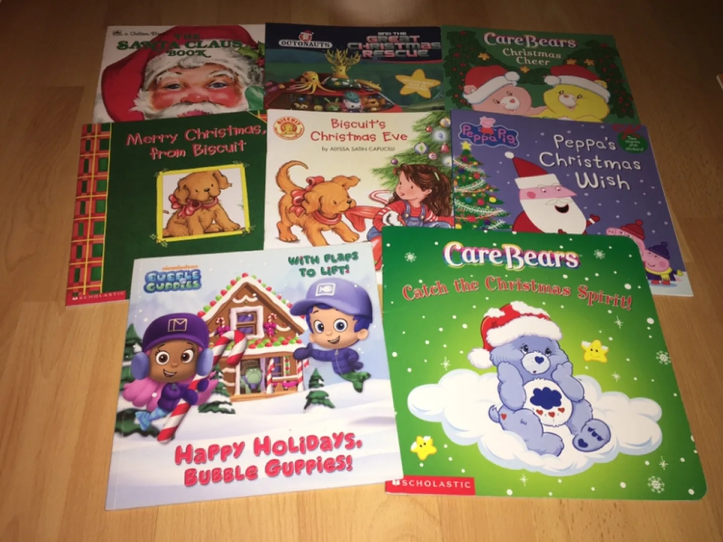($2 each) Christmas Paperback Children's Books image indicator(4)