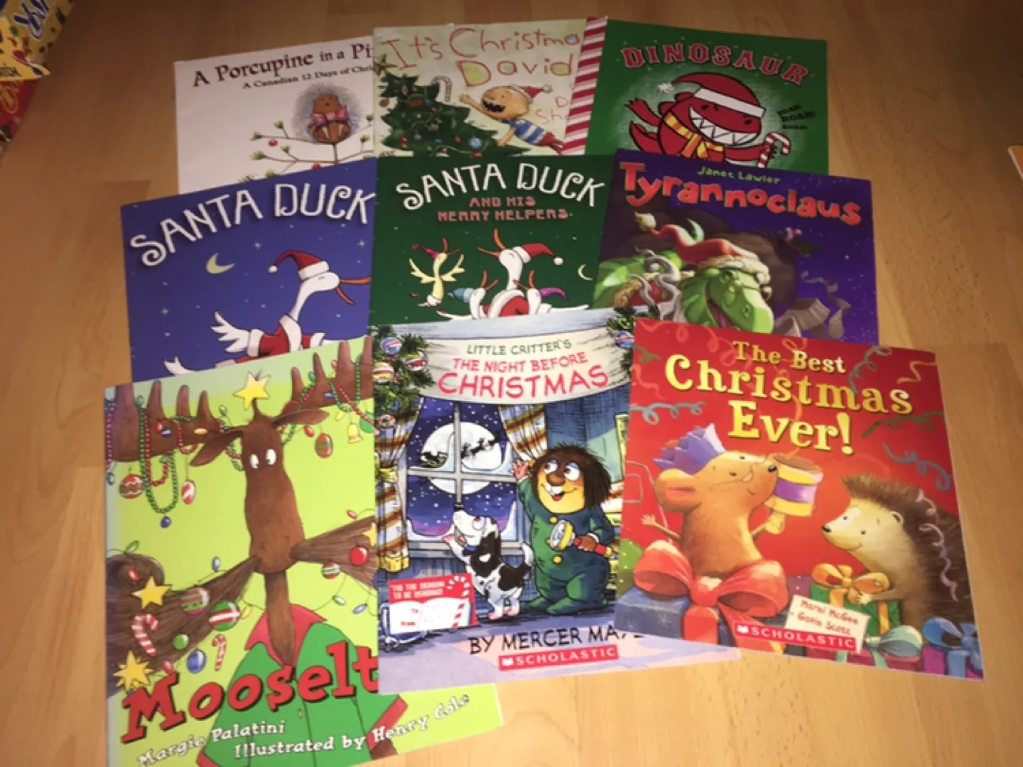 ($3 each) Paperback Christmas Books image indicator(2)