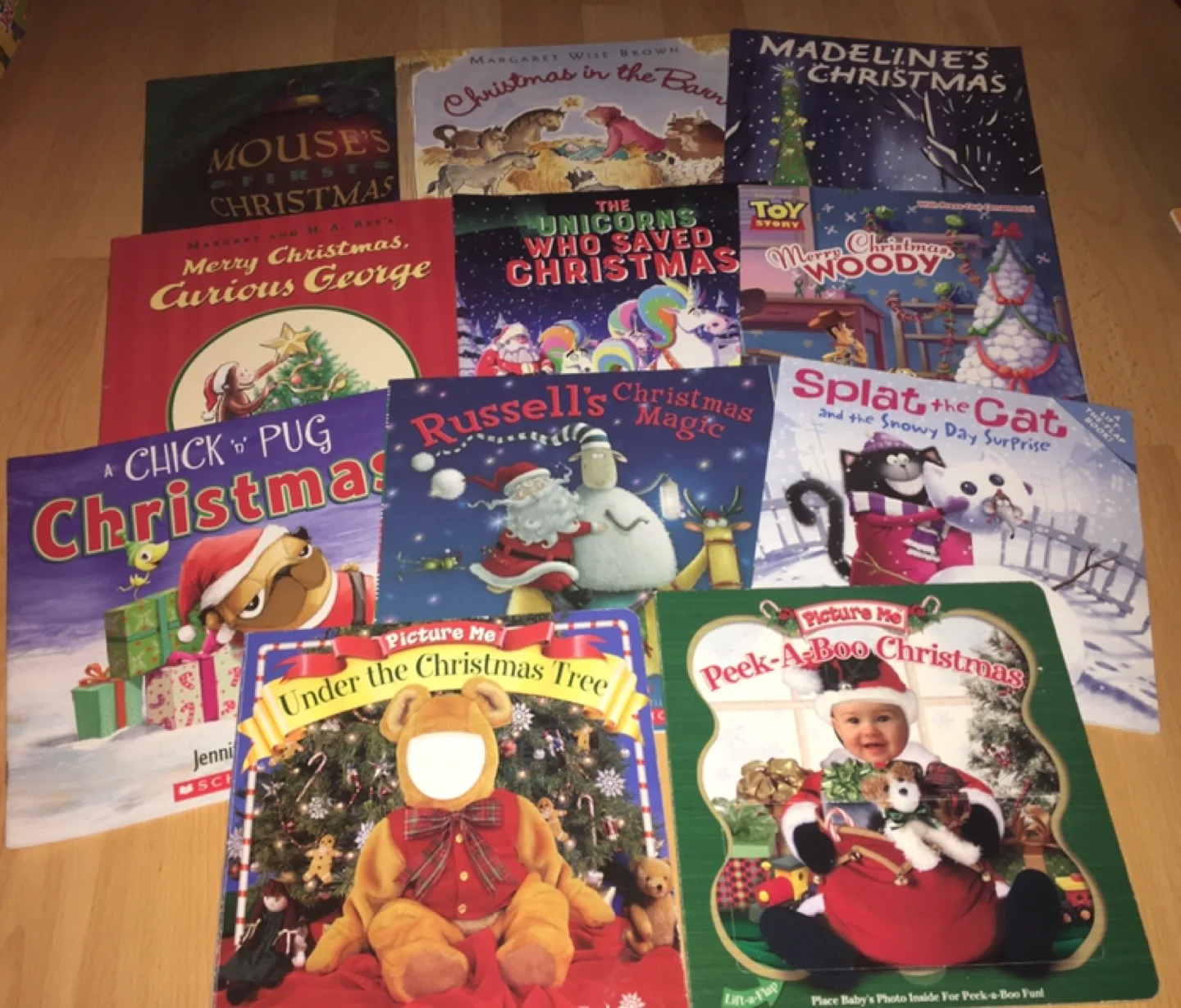 ($3 each) Paperback Christmas Books image indicator(3)