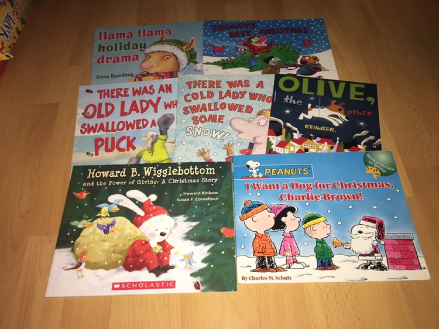 ($3 each) Paperback Christmas Books image indicator(4)