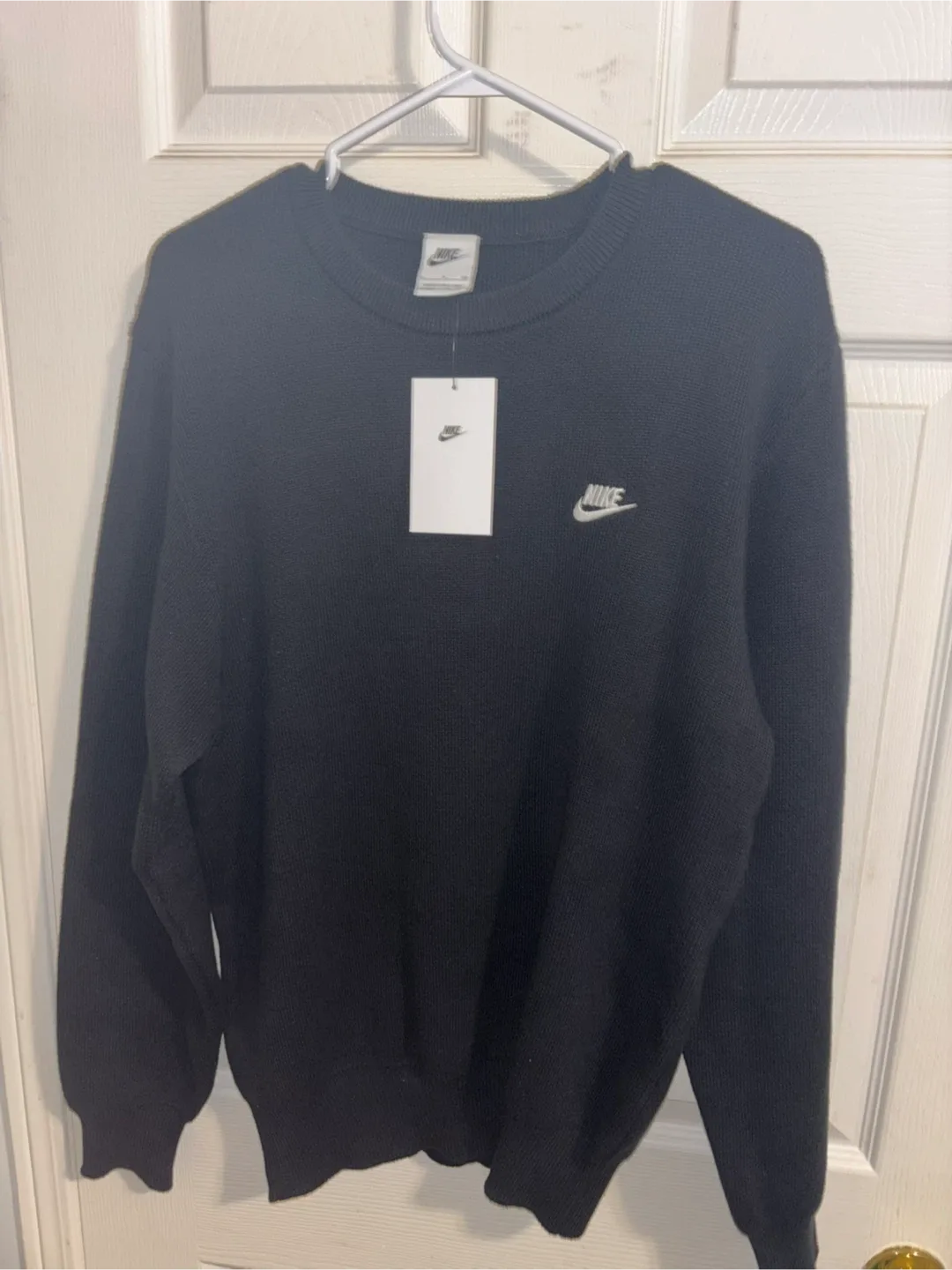 Nike Black Crewneck Sweater