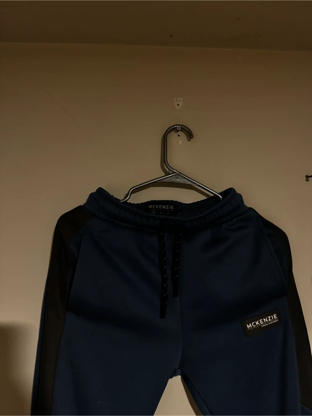 McKenzie Original Sportswear Blue Track Pants image indicator(3)