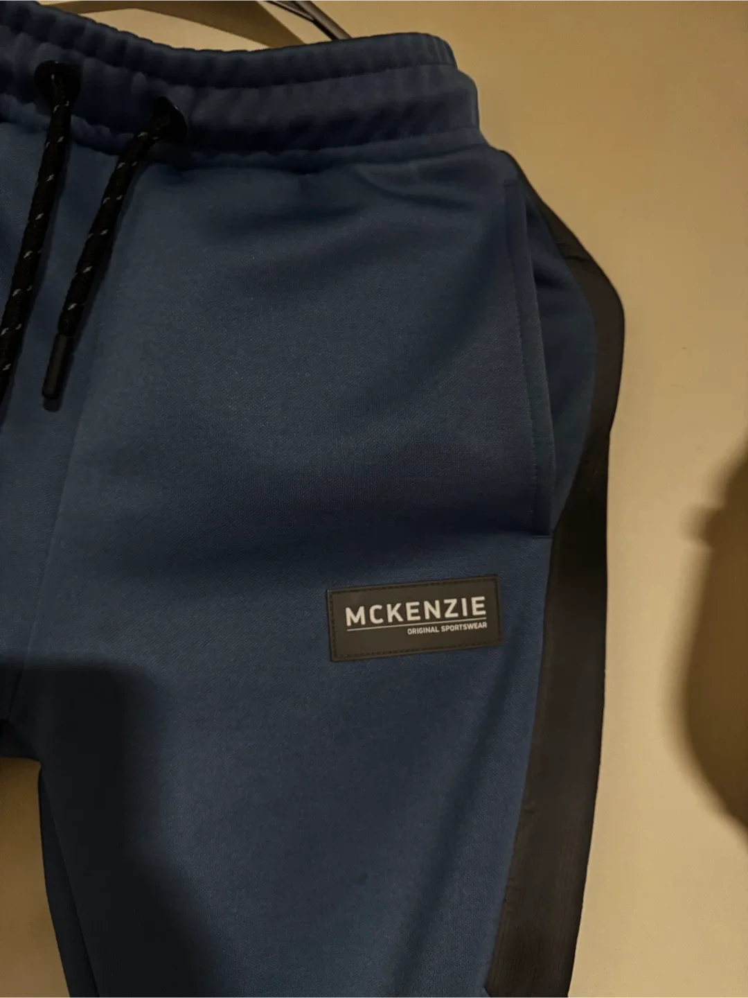 McKenzie Original Sportswear Blue Track Pants image indicator(2)
