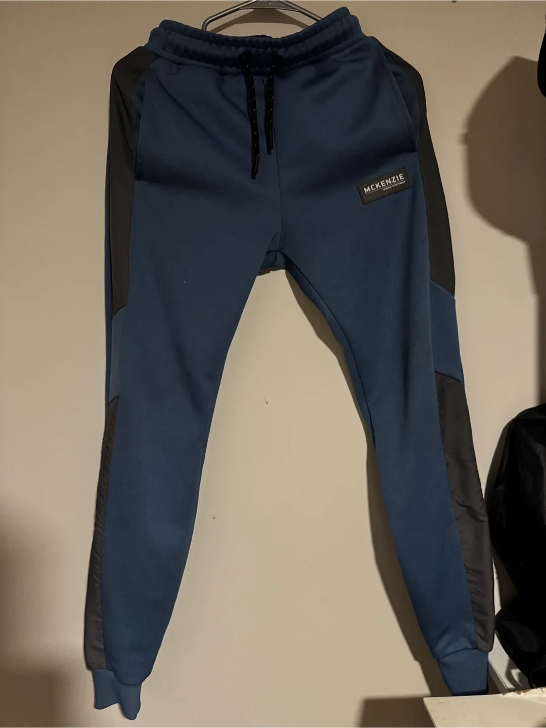 McKenzie Original Sportswear Blue Track Pants