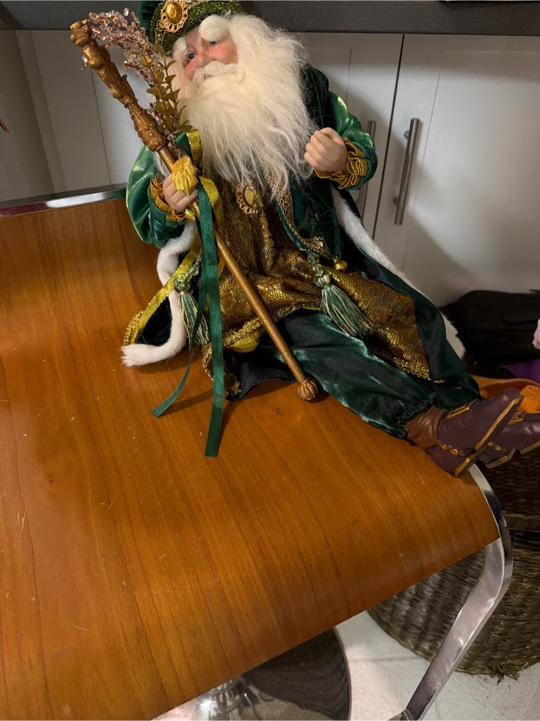 Christmas Santa Figurine