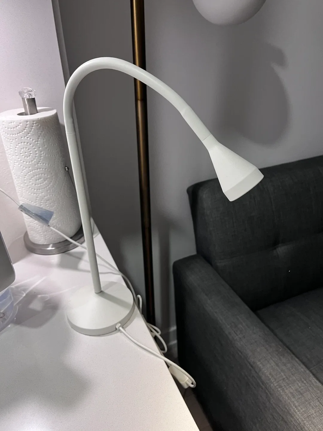 IKEA White Table Lamp