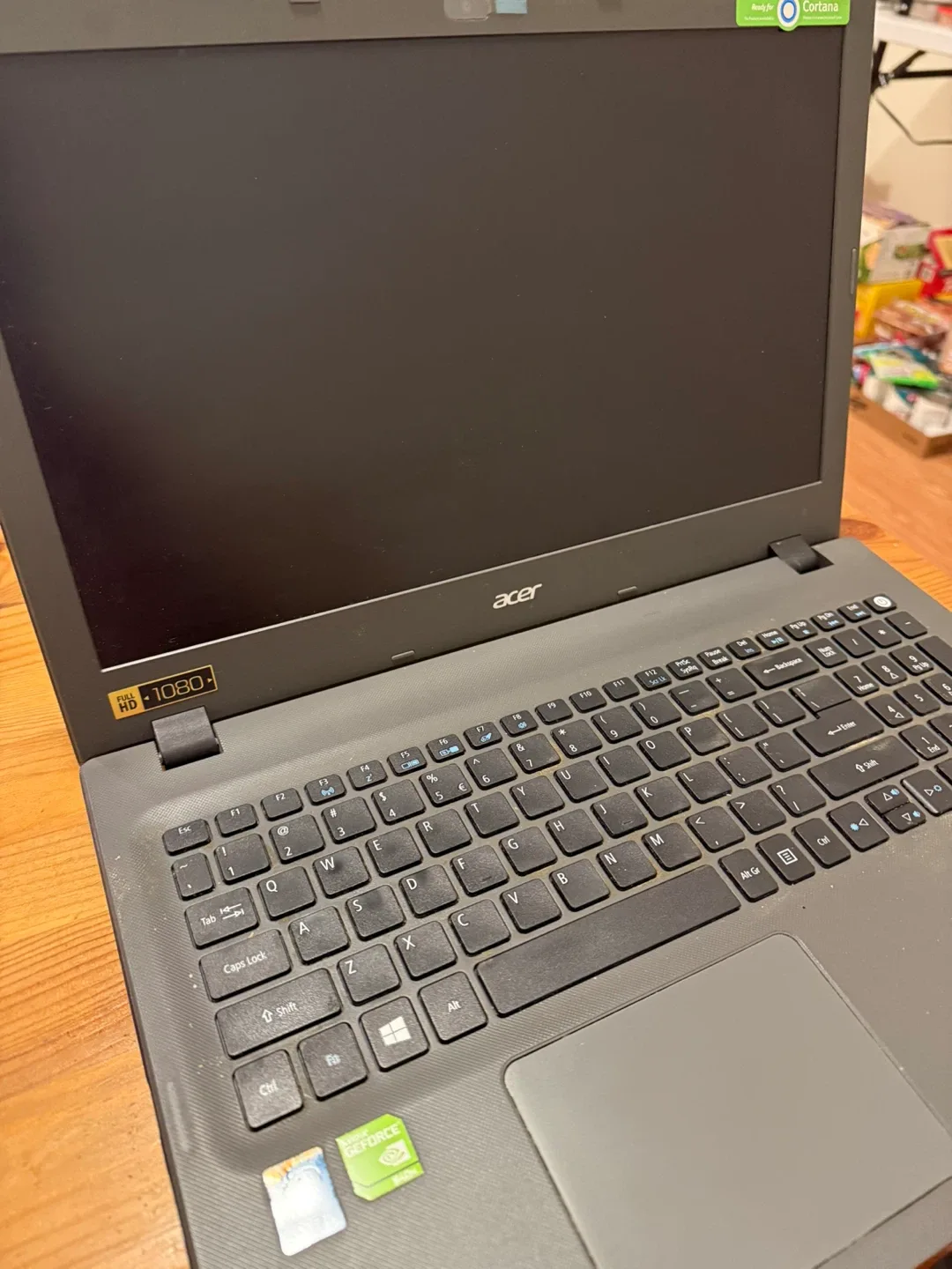 Acer Laptop - Intel Core i5 - 8GB RAM