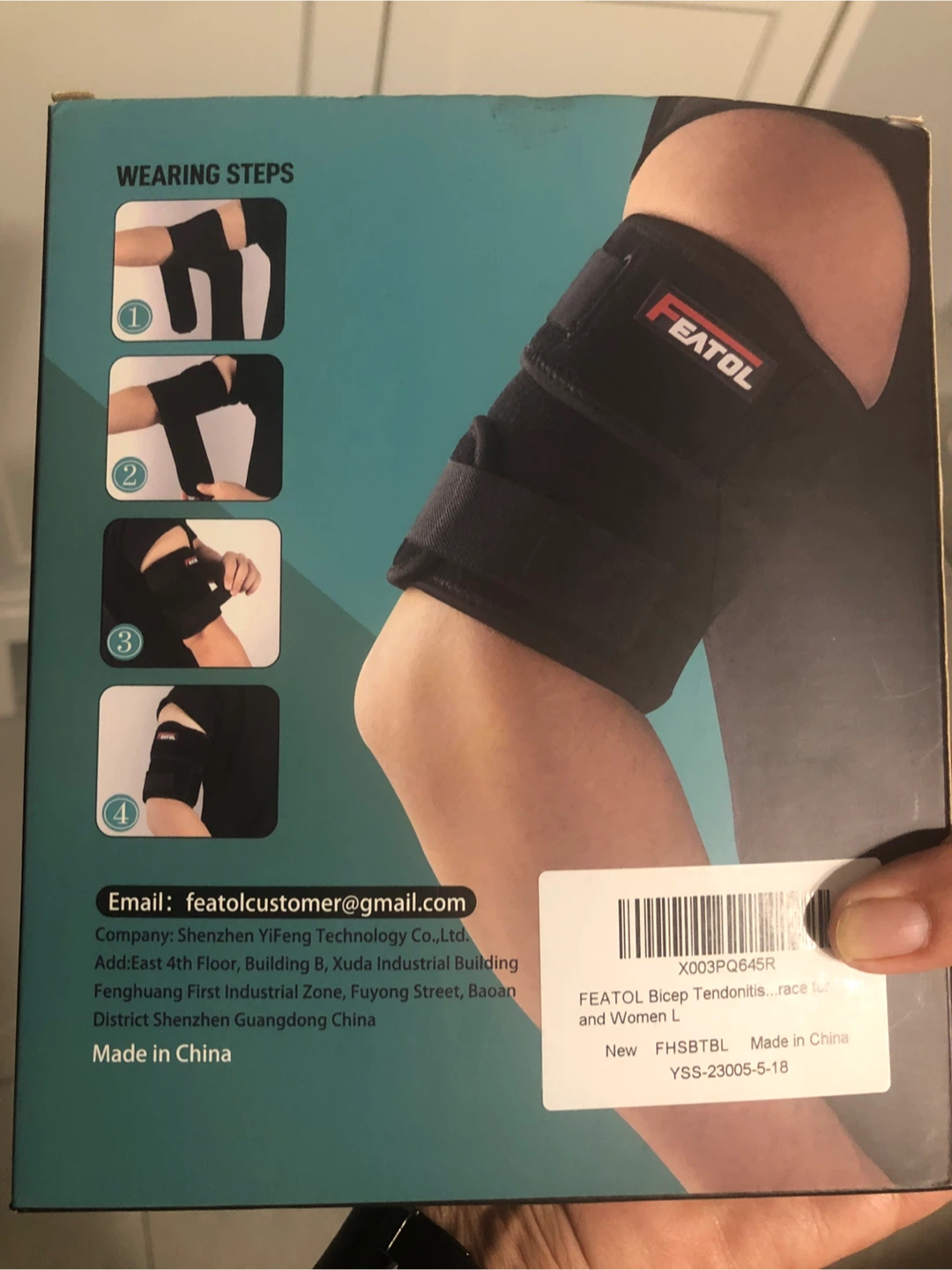 NEW Tendonitis braces