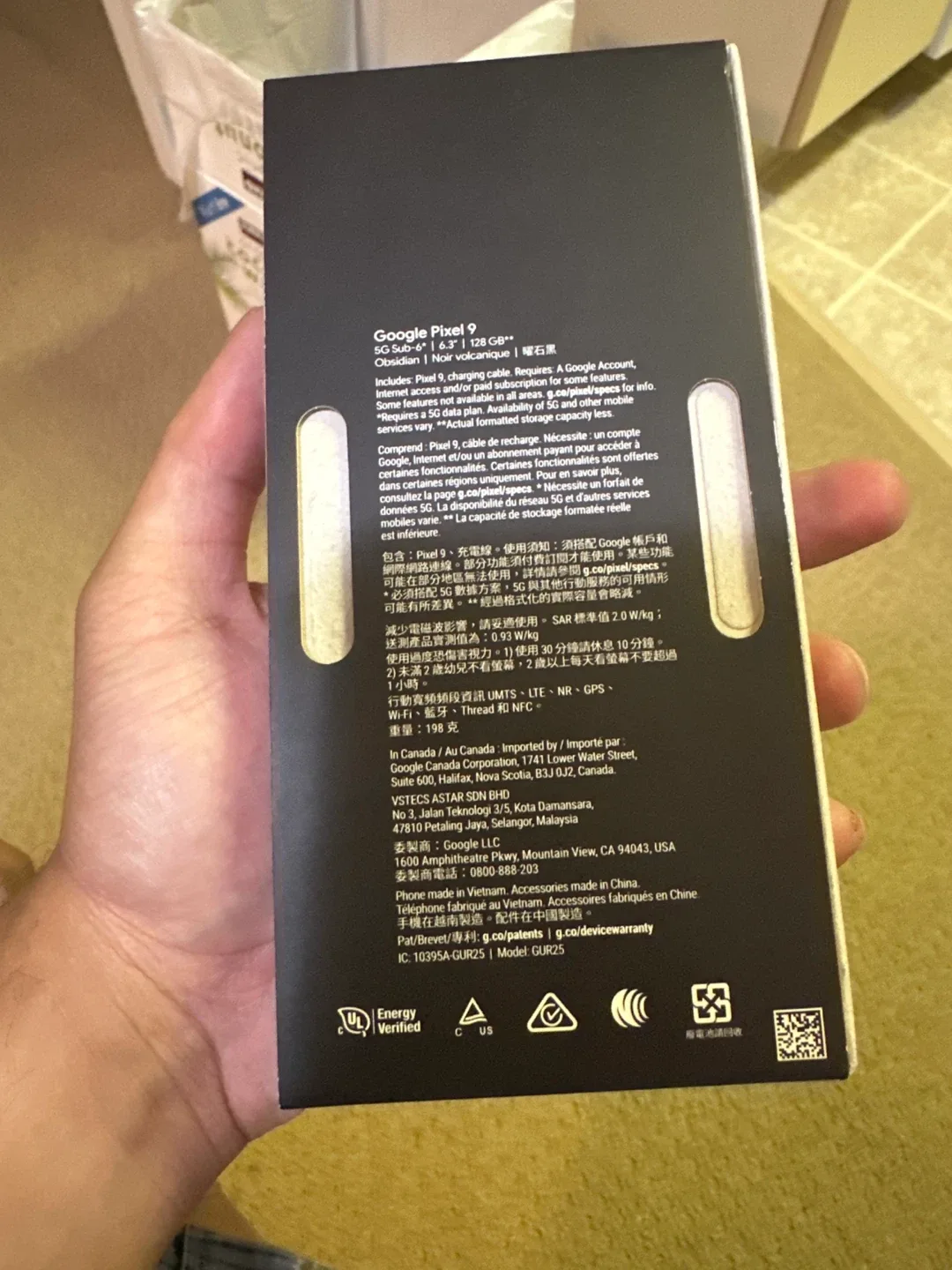 New Google Pixel 7 - 128GB - Obsidian Black image indicator(2)