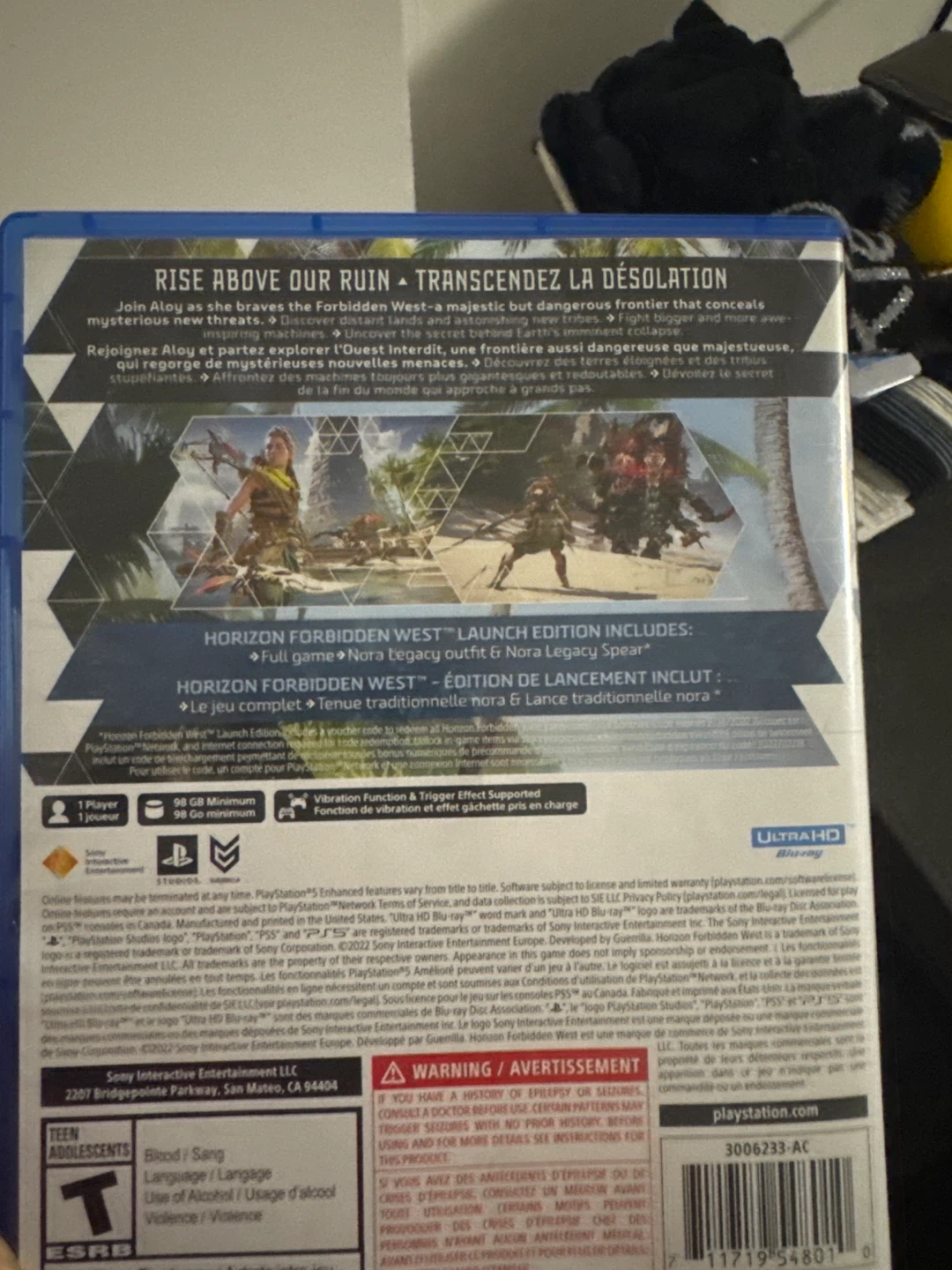 Horizon Forbidden West - PS5 Launch Edition - photo 2