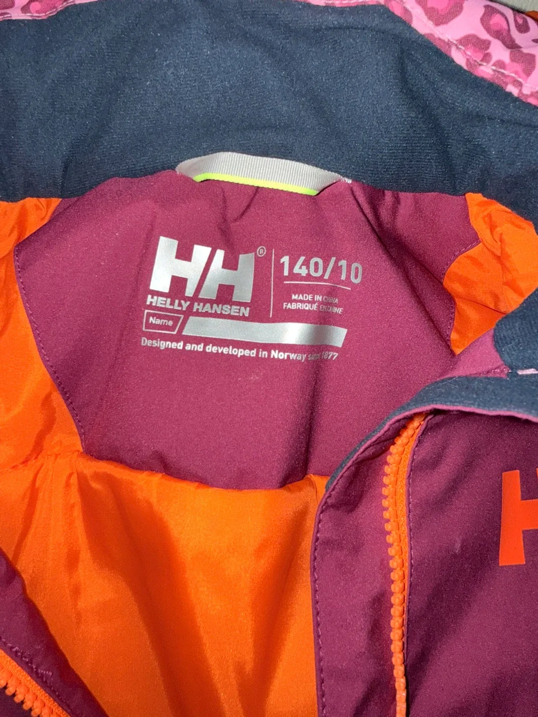 Helly Hansen Jacket - Size 140/10