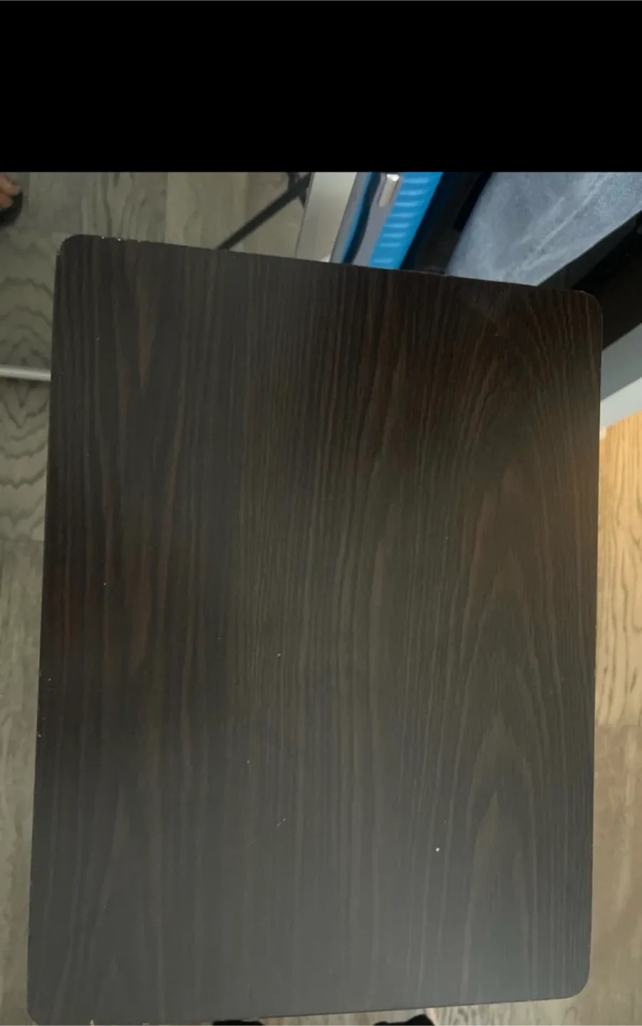 Dark Brown Folding Table