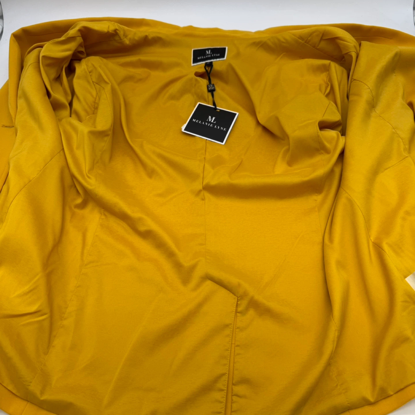 Melanie Lyne Yellow Blazer – Size 16 – New With Tag - photo 4