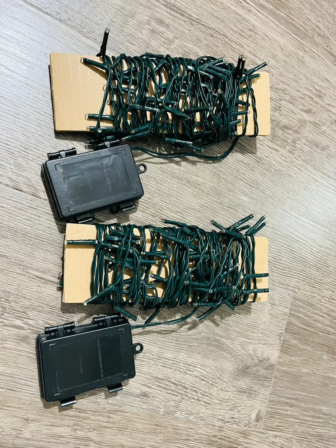 Christmas Lights 50 LED double pack