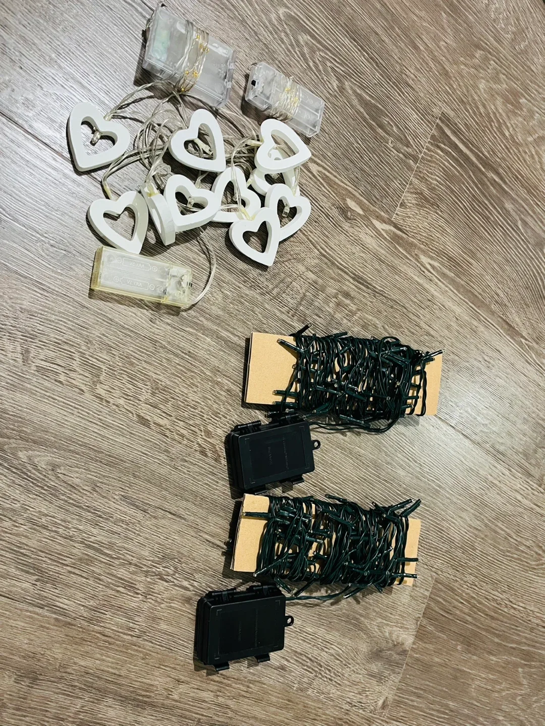 Christmas Lights 50 LED double pack image indicator(4)