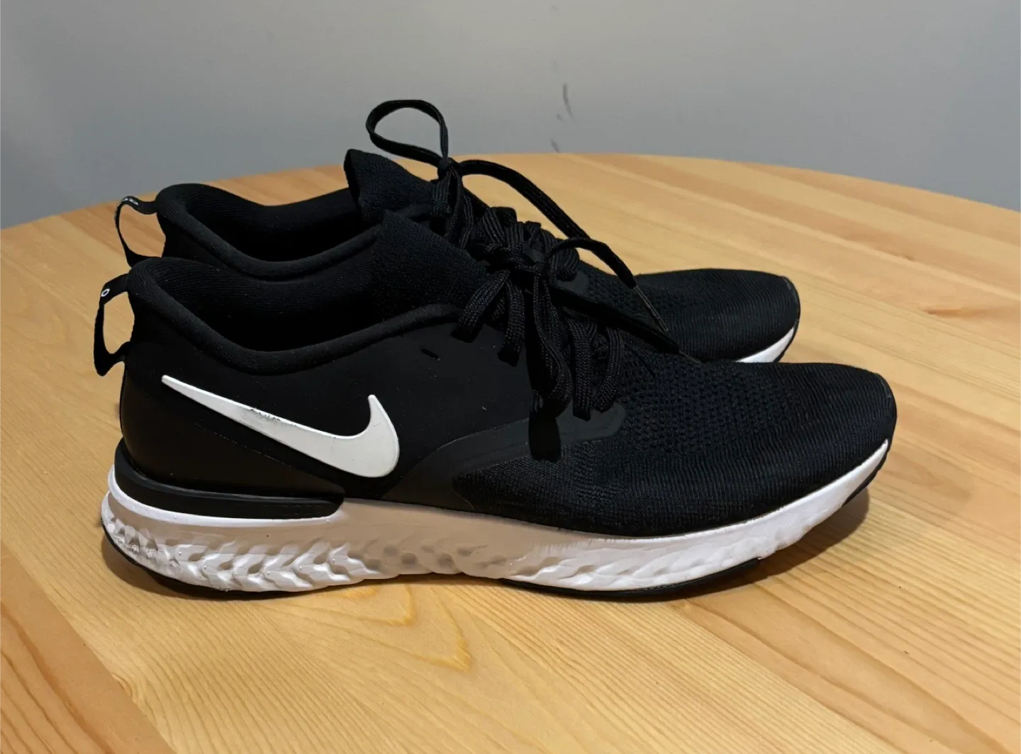 Nike Odyssey React Running Shoes - Black