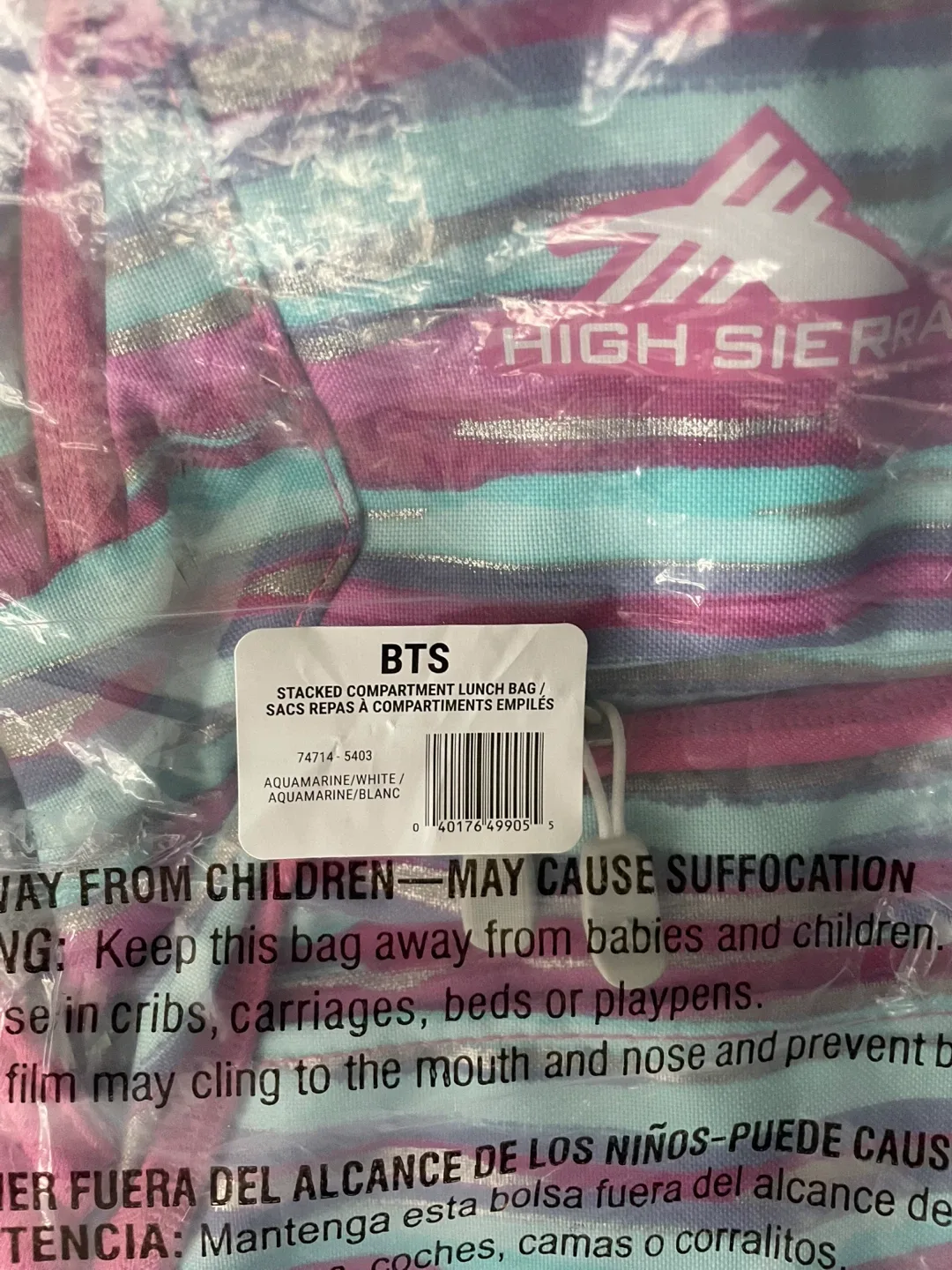 High Sierra BTS Stacked Compartment Lunch Bag image indicator(2)