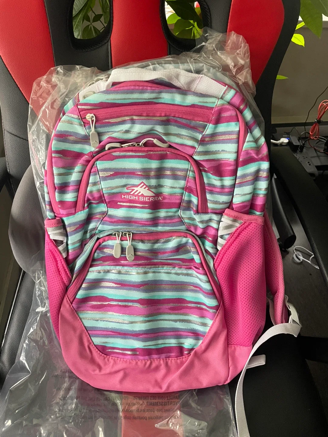 High Sierra BTS Stacked Compartment Lunch Bag