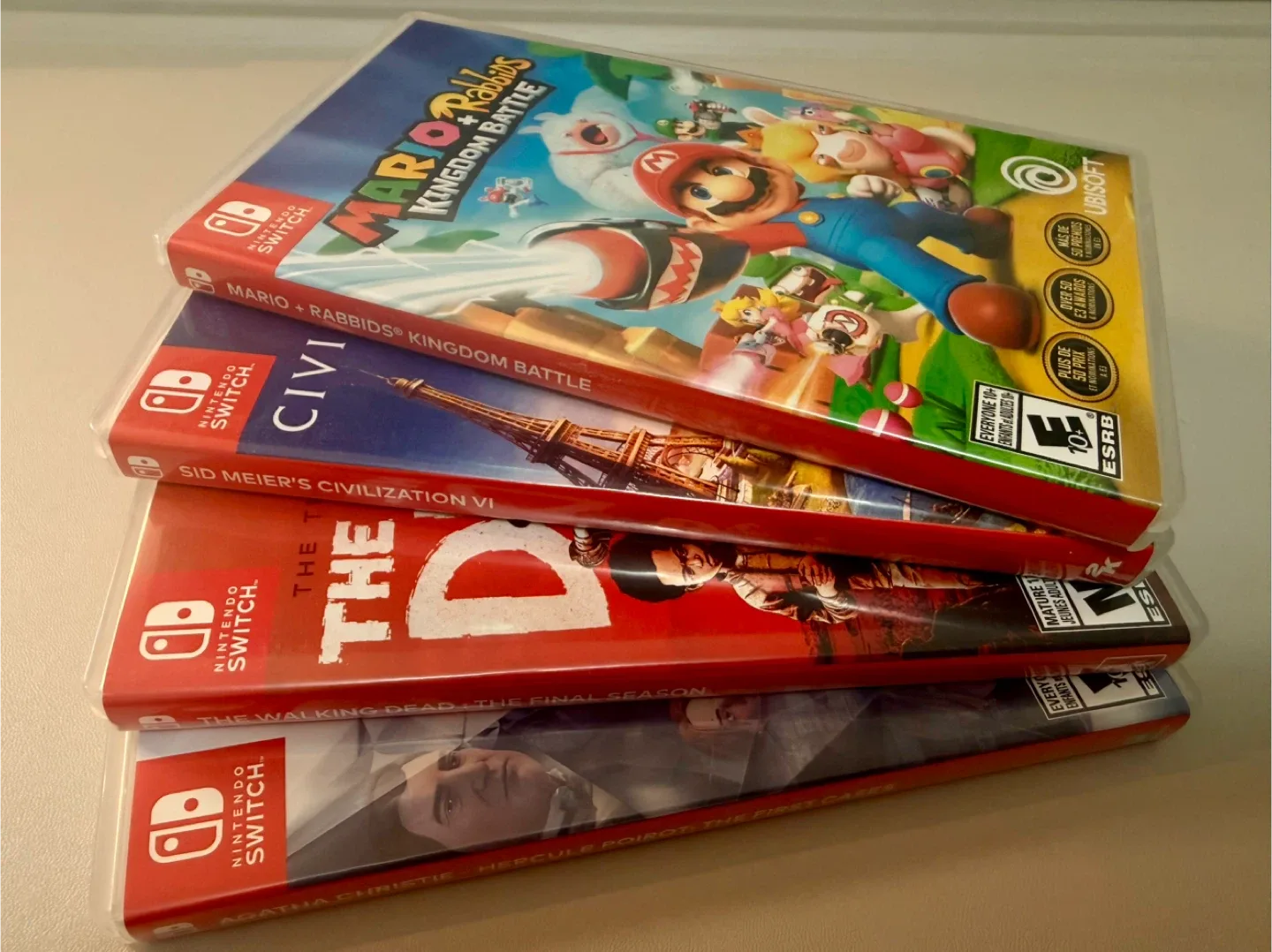 Nintendo Switch Games Bundle