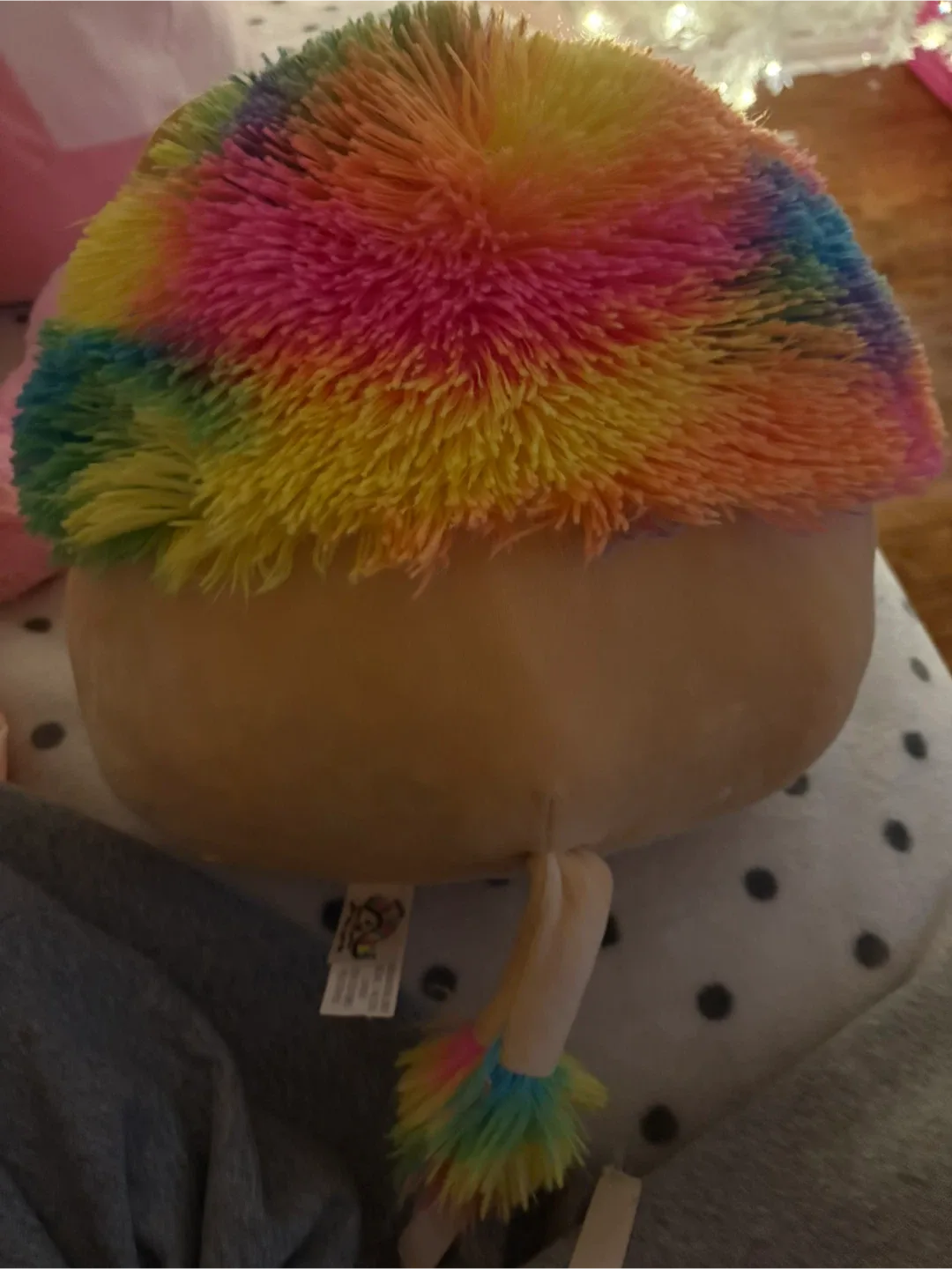 Squishmallows Rainbow Lion Plush Toy