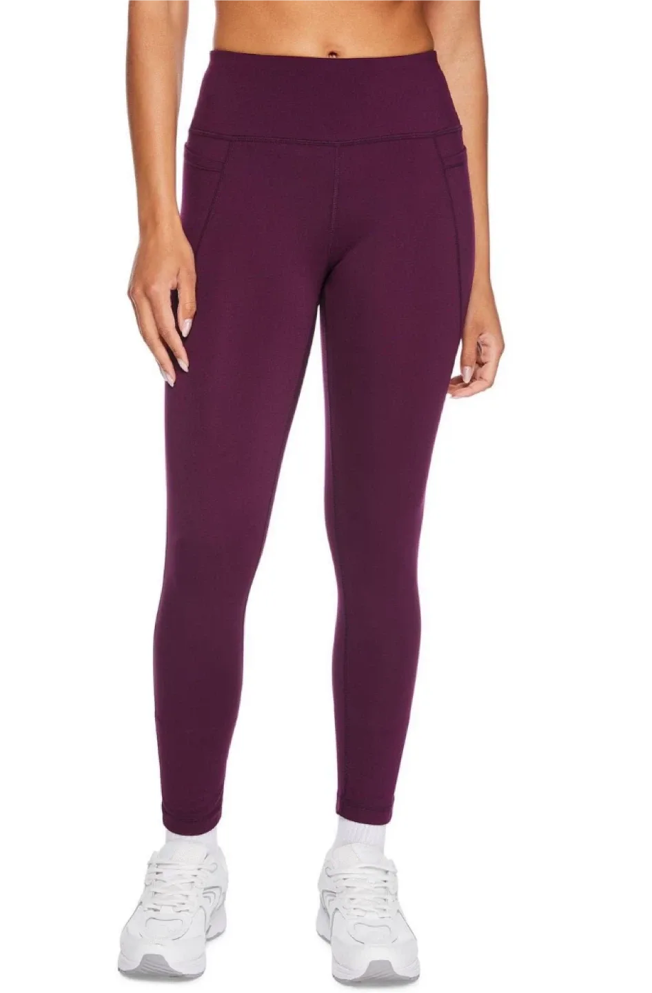 Burgundy Leggings