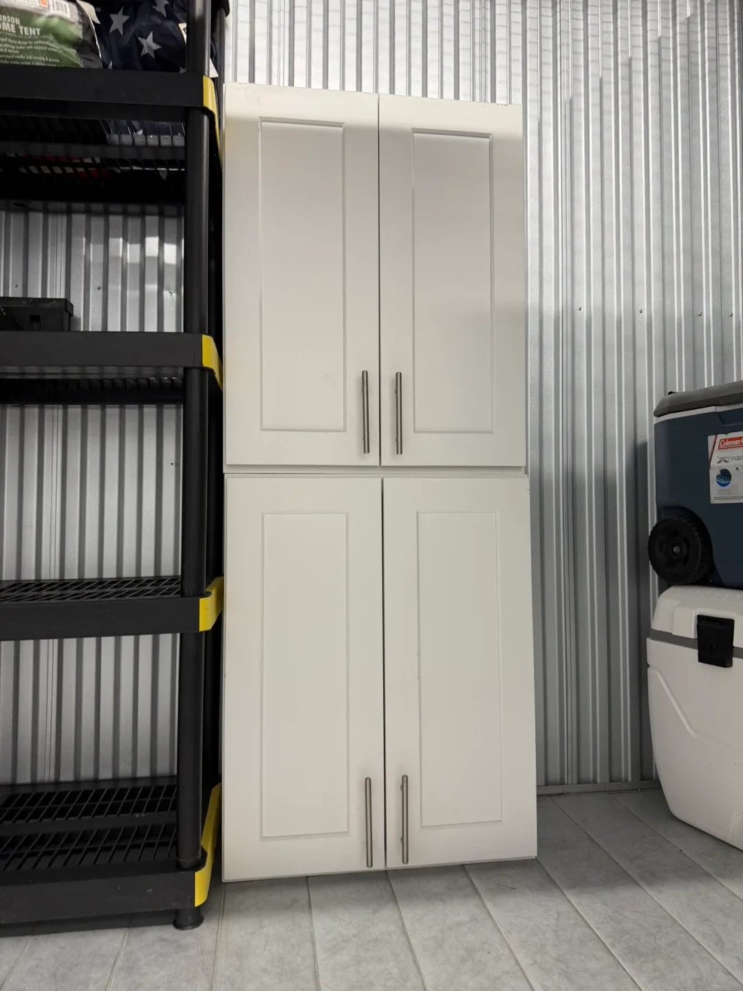 White Storage Cabinet