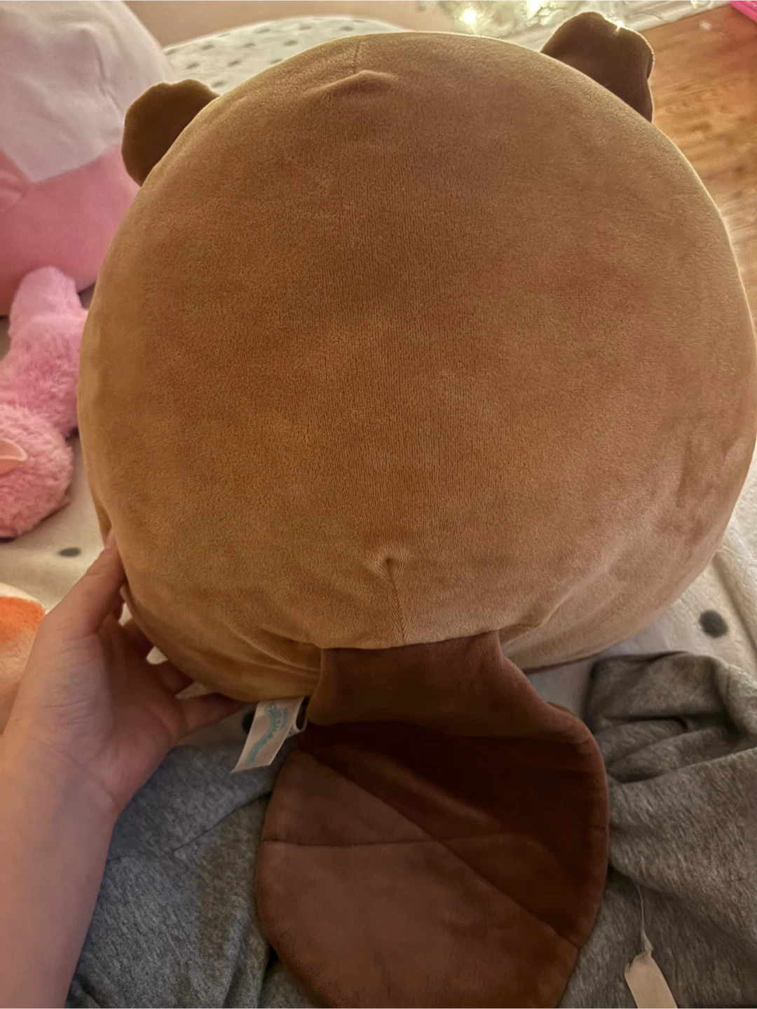 Squishmallows Beula Beaver Plush - photo 2