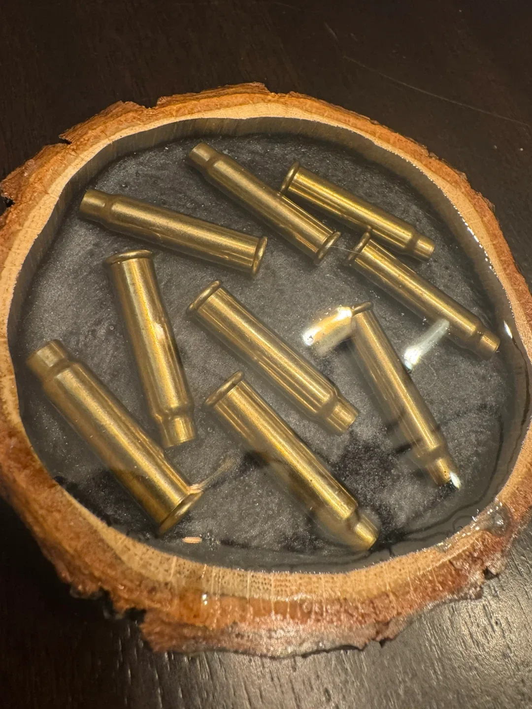 4 Bullet casing coasters image indicator(3)